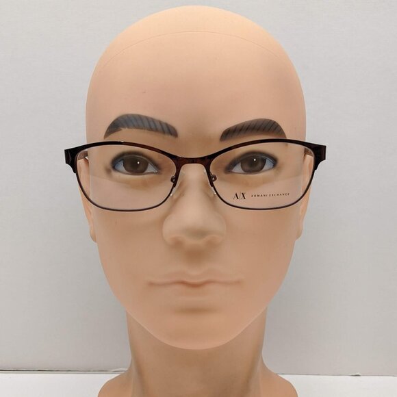 🕶️Armani Exchange AX1010 6001 Eyeglasses 53/16 140 /KAI158🕶️ - Picture 6 of 6